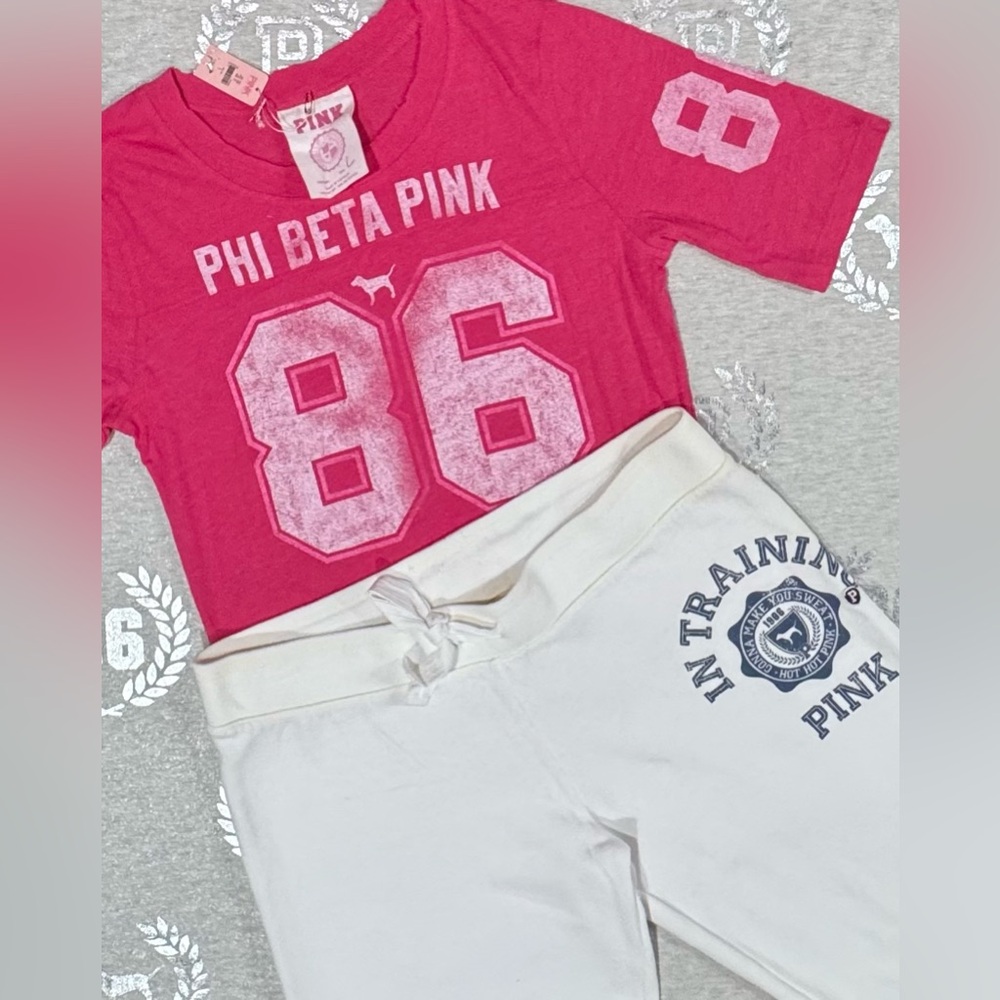 VS PINK VINTAGE SET LARGE NWT